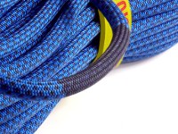クライミングロープ アンビション 10.0mm 60ｍ ブルー TENDON 